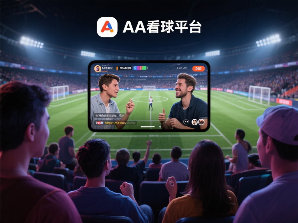以AA看球平台为例，其通过引入社交功能和