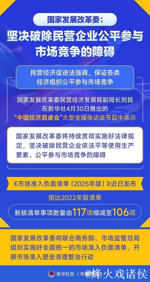 破除壁垒，推动公平竞争（评论员观察） ——为民营经济营造更好发展环境②