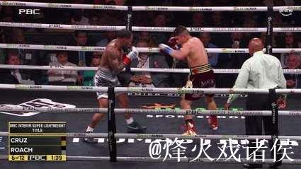 WBC超轻量级过渡拳王争霸赛：伊萨克·克鲁斯VS拉蒙·罗奇